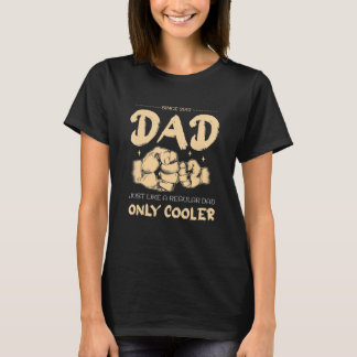 Camiseta Mens Dad since 2012 - Just like a regular Dad, onl