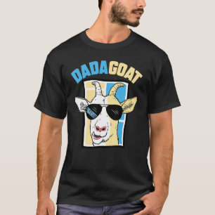 Camiseta Mens Dadagoat Like A Normal Dad Just Slower Father