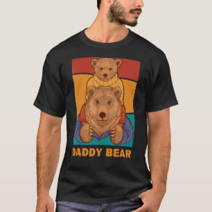 Camiseta Mens Daddy Bear