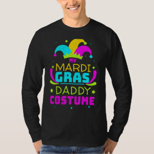 Camiseta Mens Daddy Dad Papa Papa Mask Masquerade Parade Je