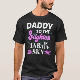 Camiseta Mens Daddy To An Angel Baby  Baby Loss for Dad 