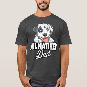 Camiseta Mens Dalmatian dad for a Dog owner Dalmatian owner
