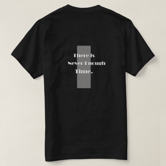 Camiseta Men's Dark T-Shirt (Reverso del diseño)