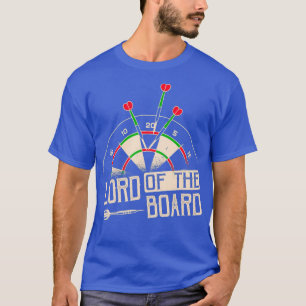 Camiseta Mens Dart tablero dart pun Lord of Board