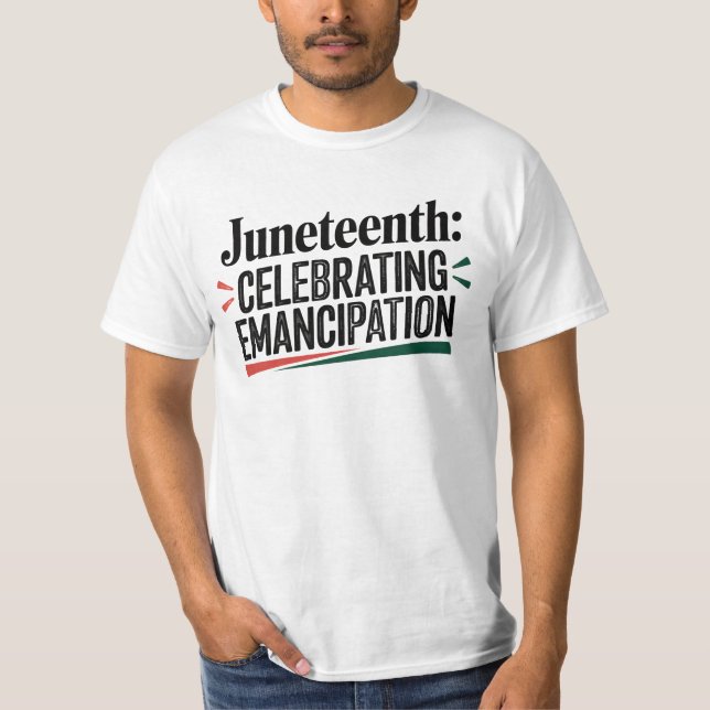 Camiseta mens del 10 de junio (Anverso)