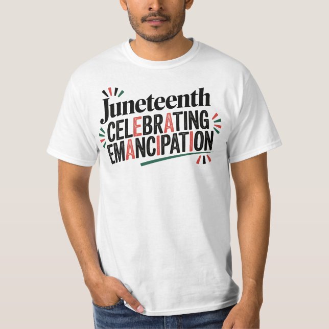Camiseta mens del 10 de junio (Anverso)