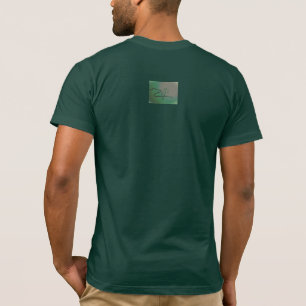 Camiseta MENS DISEÑO DE ESTILO DE ECO GUAY