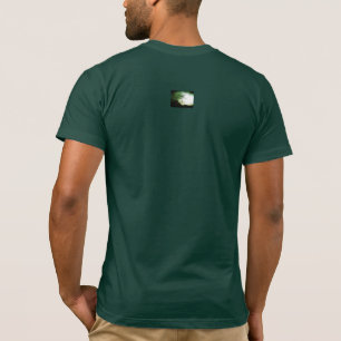 Camiseta MENS DISEÑO DE ESTILO DE ECO GUAY