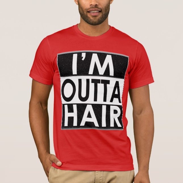 Camiseta Mens divertidos (Anverso)