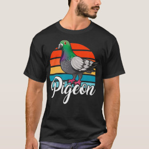 Camiseta Mens Dove Pigeon Breeder