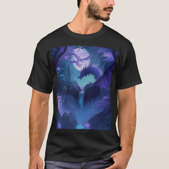 Camiseta men's dragon t-shirt (Anverso)