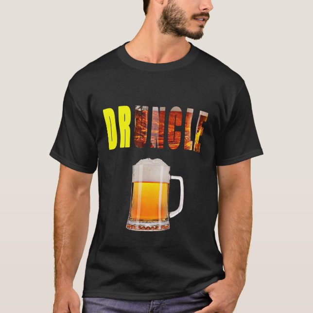 Camiseta Mens Druncle (Anverso)