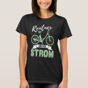 Camiseta Mens E Bike Mountain Bicicleta Bicicleta Pensionat