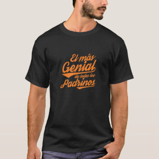 Camiseta Mens El Más Genial De Todos Los Padrinos