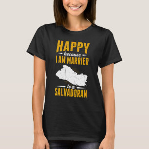 Camiseta Mens El Salvador Bandera Salvadoreña