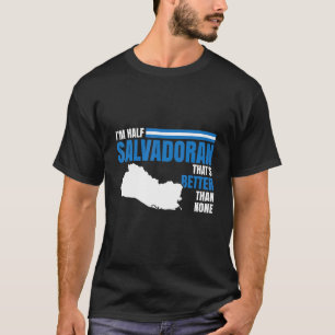 Camiseta Mens El Salvador Bandera Salvadoreña 2
