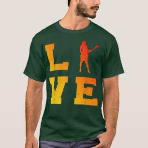 Camiseta Mens electric guitar 2351