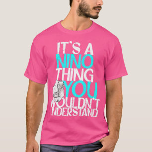 Camiseta Mens Es Una Cosa De Nino Que No Entiendes A Premi