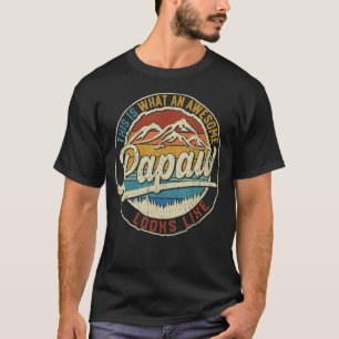 Camiseta Mens Esto Es Lo Que Parece Un Papaw Increíble