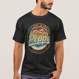 Camiseta Mens Esto Es Lo Que Una Increíble Adormidera Se Pa