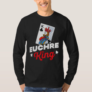 Camiseta Mens Euchre King His Y Sus Parejas Coincidentes Eu