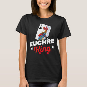 Camiseta Mens Euchre King His Y Sus Parejas Coincidentes Eu
