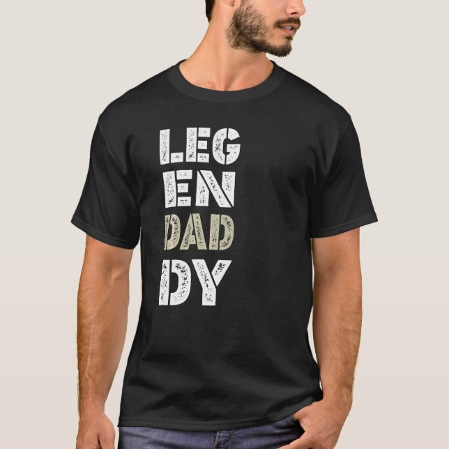 Camiseta Mens Father's Day Dad And Daughter  They Call Me L (Anverso)