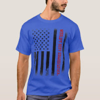 Mens Fathers Day Gift Tee  World's Best Grandfathe