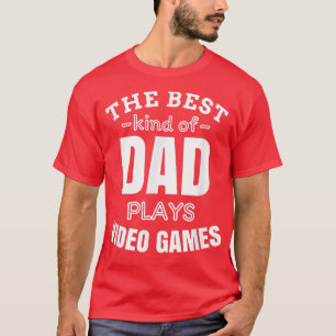 Camiseta Mens Father's Day T for Video Game, Gamer Dad