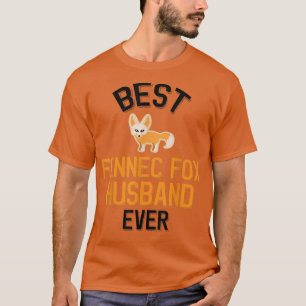 Camiseta Mens Fennec Fox Husband Tamirt