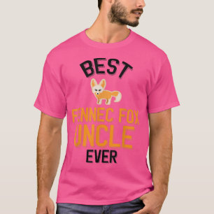 Camiseta Mens Fennec Fox Uncle T-Shirt