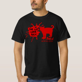 Camiseta Mens Feral Art Collective