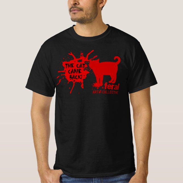 Camiseta Mens Feral Art Collective (Anverso)