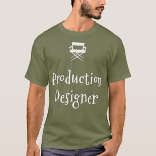 Camiseta Mens Filmmaker Graphic - Art Director or Premium