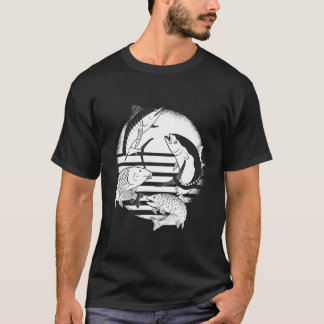 Camiseta Mens Fishing I Saying Fisherman Accessories Papa G