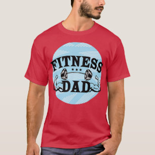 Camiseta Mens Fitness Dad Graphic Gym Training Sports Fitne