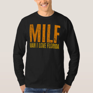 Camiseta Mens Florida Hombre de Florida Amo Florida