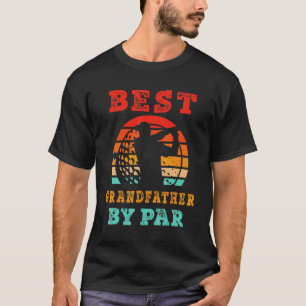 Camiseta Mens For Fathers Day Best Grandfather By Par Golfi