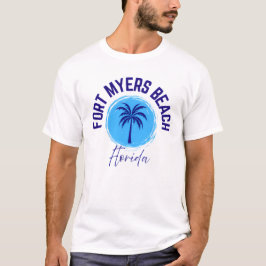 Camiseta Men's Fort Myers Beach Florida T-Shirt