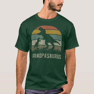 Camiseta Mens Fun Rawr Dinosaur Grandpa s, Grandpasaurus 1 