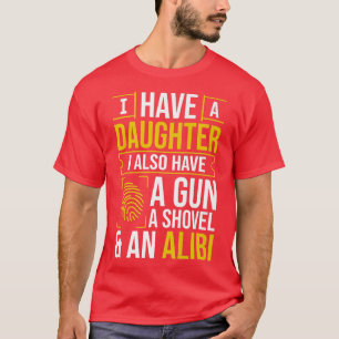 Camiseta Mens Funny Alibi Party Night Joke Quotes Sarcastic