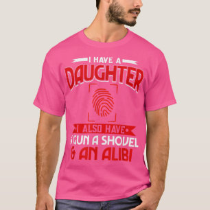 Camiseta Mens Funny Alibi Party Night Joke Quotes Sarcastic