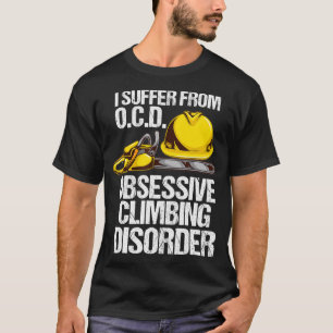 Camiseta Mens Funny Arborist Tree Climber Gift - OCD Climbi