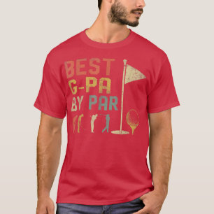 Camiseta Mens Funny Best GPa By Par Father's Day Golf Lover