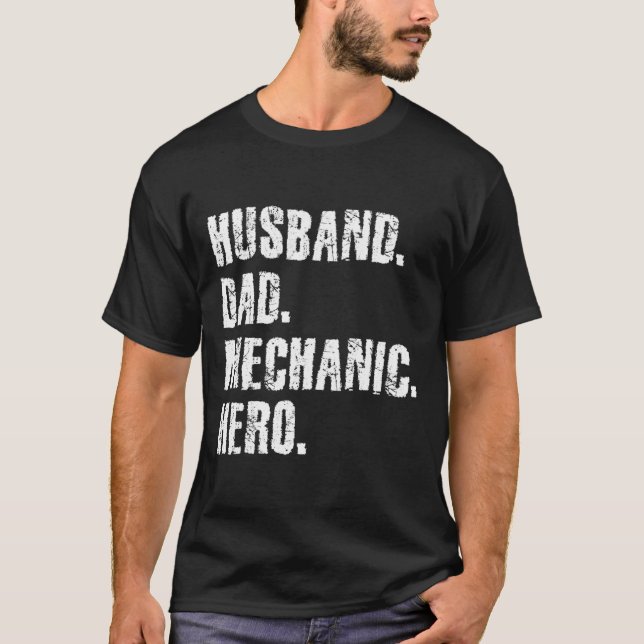 Camiseta Mens Funny Car Automotive Mechanic Cita Para (Anverso)