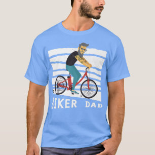 Camiseta Mens Funny Cycling Mountain Biking Biker Dad