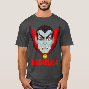 Camiseta Mens Funny Dadcula Halloween Costume, Men and Dads