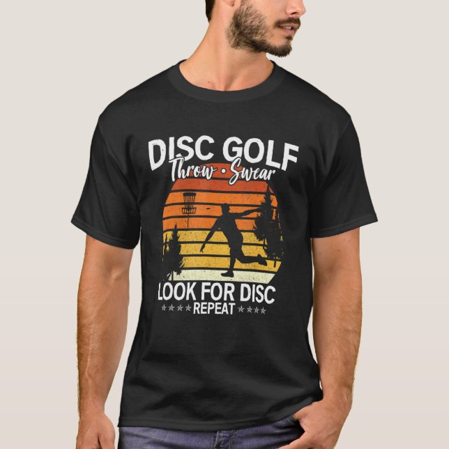 Camiseta Mens Funny Disc Golf Lover Graphic For Boys And Me (Anverso)