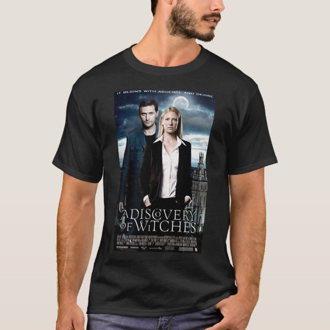 Camiseta Mens Funny Discovery Witches Merchandise Gift For  (Anverso)