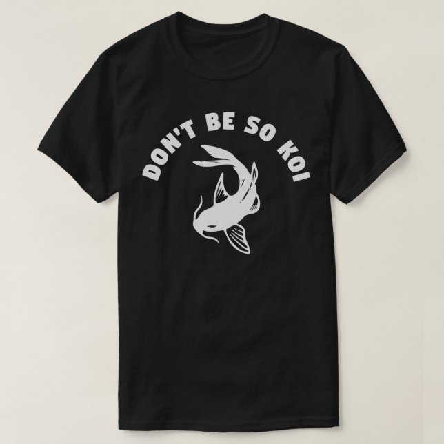 Camiseta Mens Funny Fishkeeping Japanese Fish Japan Koi Lov (Diseño del anverso)